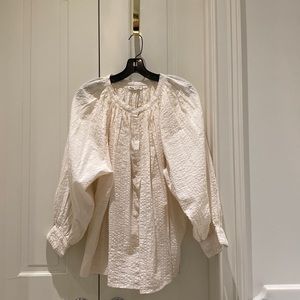 Roller Rabbit button-down top, size medium